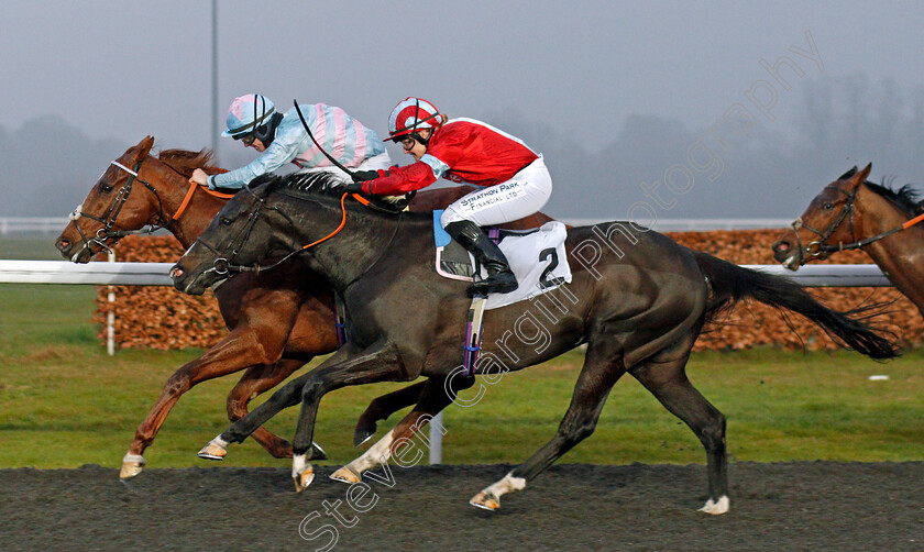 Assimilation-0004 
 ASSIMILATION (nearside, Joanna Mason) beats LUCKY'S DREAM (farside) in The #Groundsweek Handicap
Kempton 3 Mar 2021 - Pic Steven Cargill / Racingfotos.com