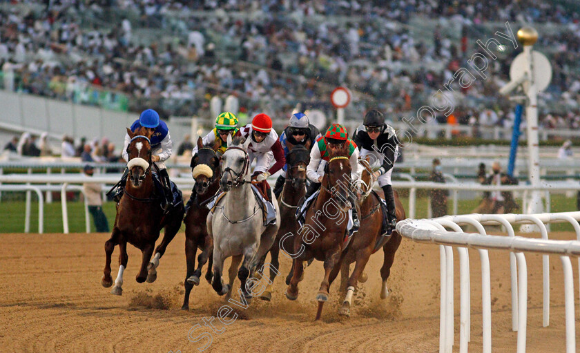 Rajeh-0001 
 RAJEH (grey, Antonio Fresu) wins The Al Maktoum Challenge (Round 2) for Purebred Arabians
Meydan, 4 Feb 2022 - Pic Steven Cargill / Racingfotos.com