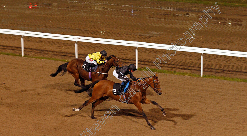 Manucci-0002 
 MANUCCI (William Buick) wins The chelmsfordcityracecourse.com Handicap
Chelmsford 8 Oct 2020 - Pic Steven Cargill / Racingfotos.com