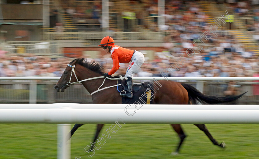 Nizaaka-0002 
 NIZAAKA (Hollie Doyle) wins The Every Race Live On Racing TV Handicap
Newmarket 29 Jul 2022 - Pic Steven Cargill / Racingfotos.com