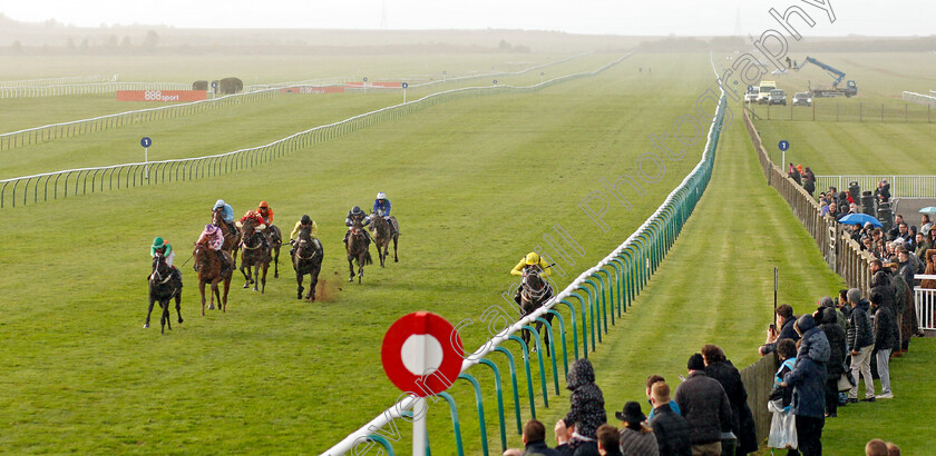 Going-Gone-0002 
 GOING GONE (right, Pat Cosgrave) wins The 888sport Bet Builder Handicap
Newmarket 29 Oct 2021 - Pic Steven Cargill / Racingfotos.com