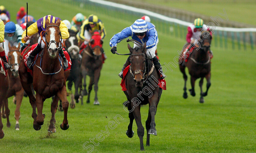 Stratum-0005 
 STRATUM (right, Jason Watson) beats PARTY PLAYBOY (left) in The Emirates Cesarewitch Handicap
Newmarket 12 Oct 2019 - Pic Steven Cargill / Racingfotos.com