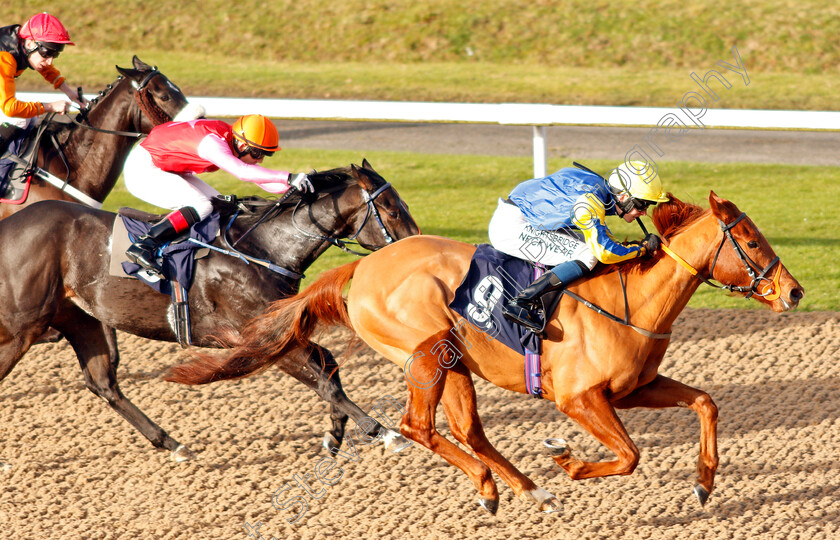 Hot-Hot-Hot-0005 
 HOT HOT HOT (Phil Dennis) wins The Betway Classified Stakes
Wolverhampton 3 Jan 2020 - Pic Steven Cargill / Racingfotos.com