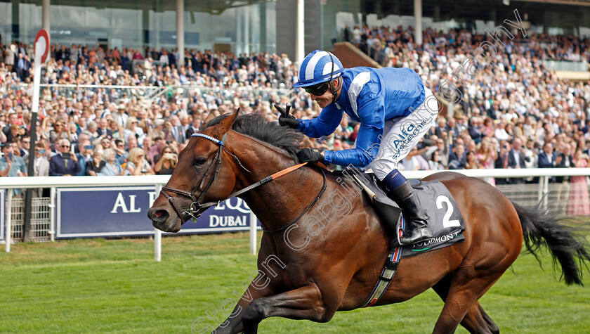 Baaeed-0010 
 BAAEED (Jim Crowley) wins The Juddmonte International Stakes
York 17 Aug 2022 - Pic Steven Cargill / Racingfotos.com