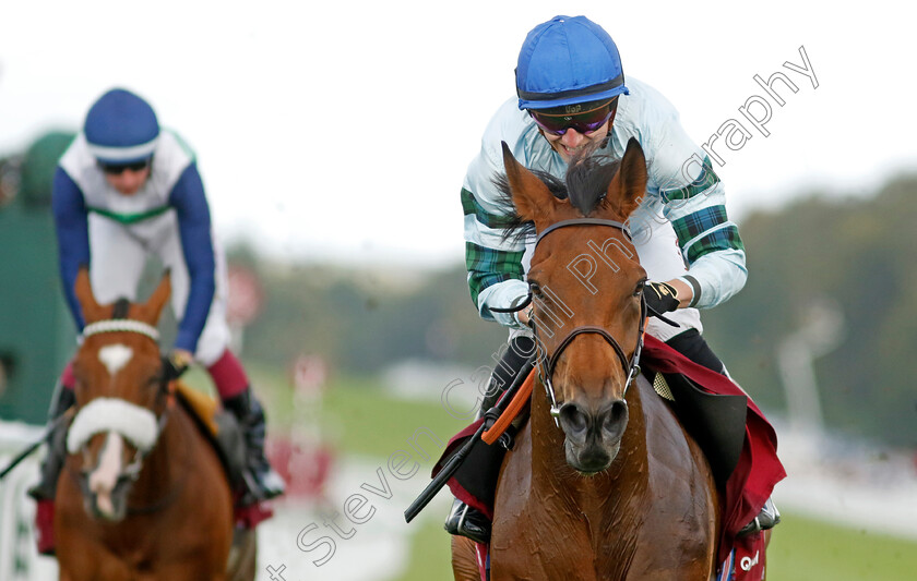 Quickthorn-0001 
 QUICKTHORN (Tom Marquand) wins The Al Shaqab Goodwood Cup
Goodwood 1 Aug 2023 - Pic Steven Cargill / Racingfotos.com