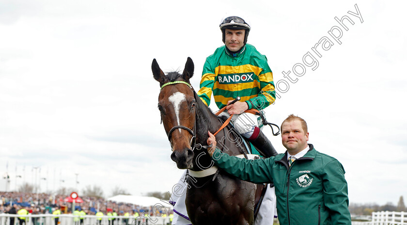 Jonbon-0006 
 JONBON (Aidan Coleman) wins The EFT Systems Maghull Novices Chase
Aintree 15 Apr 2023 - Pic Steven Cargill / Racingfotos.com