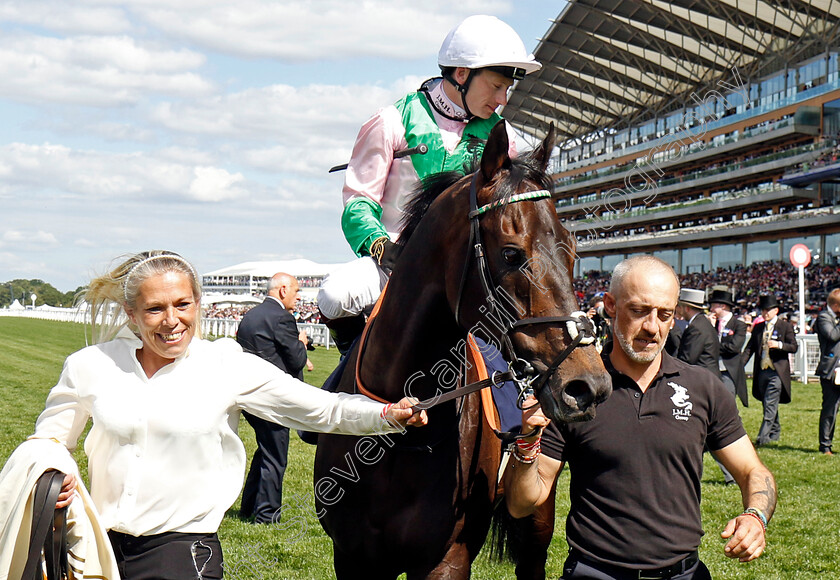 Khaadem-0009 
 KHAADEM (Oisin Murphy) winner of The Queen Elizabeth II Jubilee Stakes
Royal Ascot 22 Jun 2024 - Pic Steven Cargill / Racingfotos.com