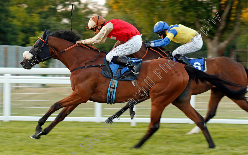 C Est-No-Mour-0005 
 C'EST NO MOUR (George Wood) wins The Get Daily Tips At racingtv.com Handicap
Salisbury 11 Jul 2020 - Pic Steven Cargill / Racingfotos.com