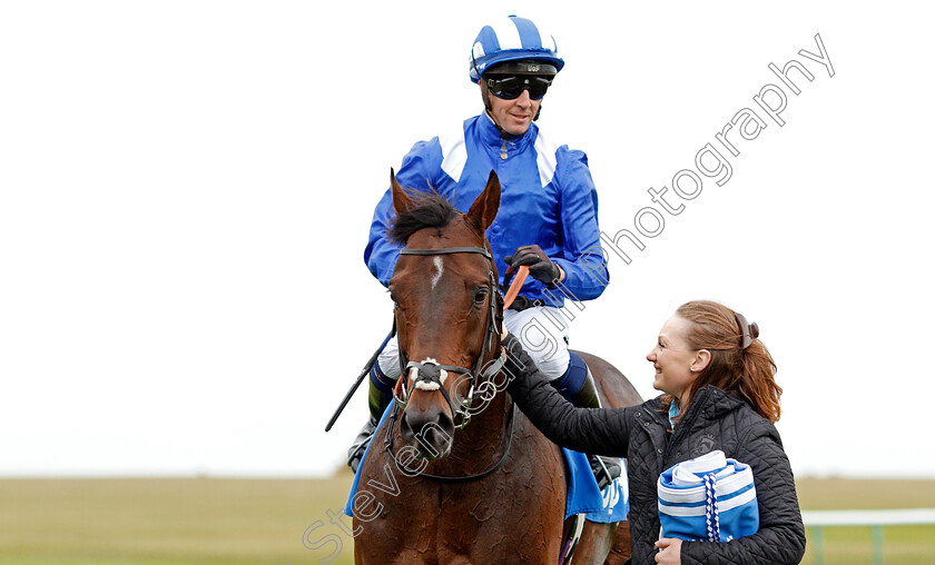 Mustashry-0011 
 MUSTASHRY (Jim Crowley) after The Godolphin Stud & Stable Staff Awards Challenge Stakes
Newmarket 11 Oct 2019 - Pic Steven Cargill / Racingfotos.com