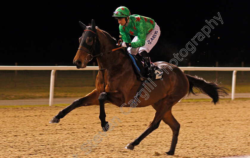 Eltezam-0001 
 ELTEZAM (Joey Haynes) Chelmsford 8 Dec 2017 - Pic Steven Cargill / Racingfotos.com