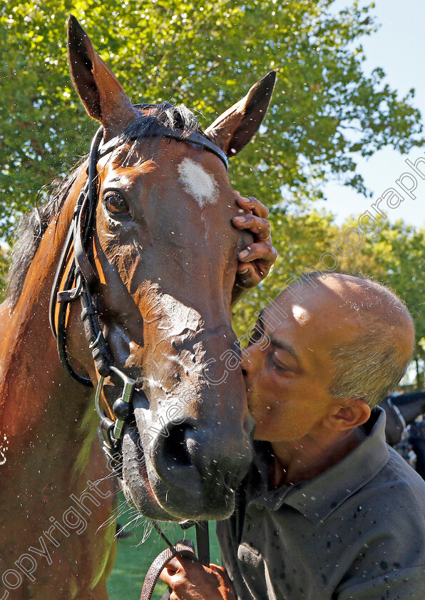 Highfield-Princess-0015 
 HIGHFIELD PRINCESS winner of The Prix Maurice de Gheest 
Deauville 7 Aug 2022 - Pic Steven Cargill / Racingfotos.com