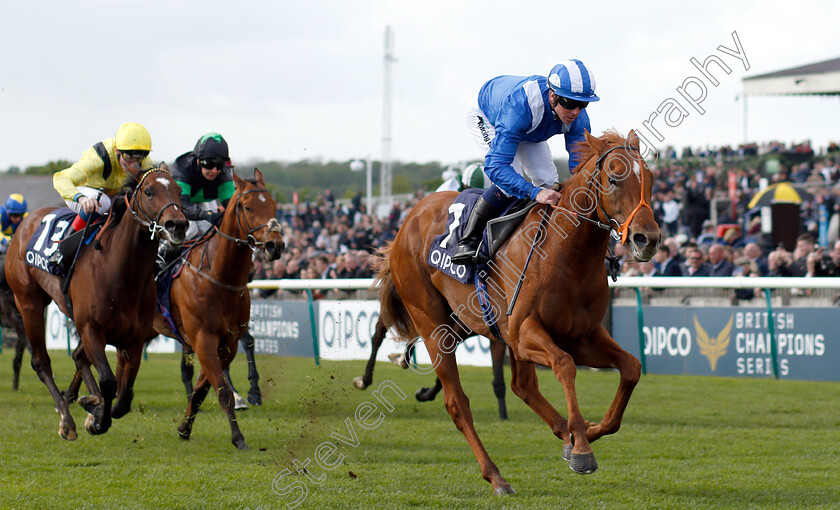 Moyassar-0002 
 MOYASSAR (Jim Crowley) wins The Havana Gold Handicap
Newmarket 4 May 2019 - Pic Steven Cargill / Racingfotos.com