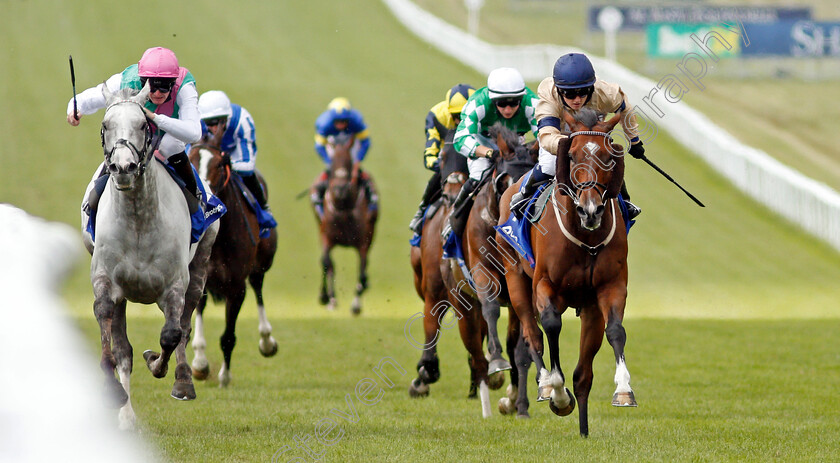 Outbox-0005 
 OUTBOX (right, Hollie Doyle) beats LOGICIAN (left) in The Close Brothers Fred Archer Stakes
Newmarket 26 Jun 2021 - Pic Steven Cargill / Racingfotos.com