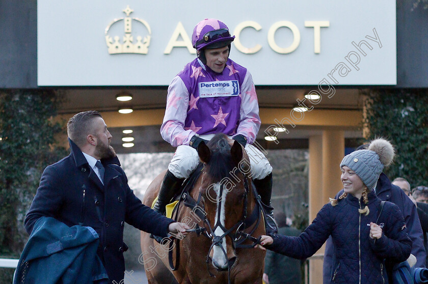 Mohaayed-0010 
 MOHAAYED (Harry Skelton) after The Betfair Exchange Trophy Handicap Hurdle
Ascot 22 Dec 2018 - Pic Steven Cargill / Racingfotos.com