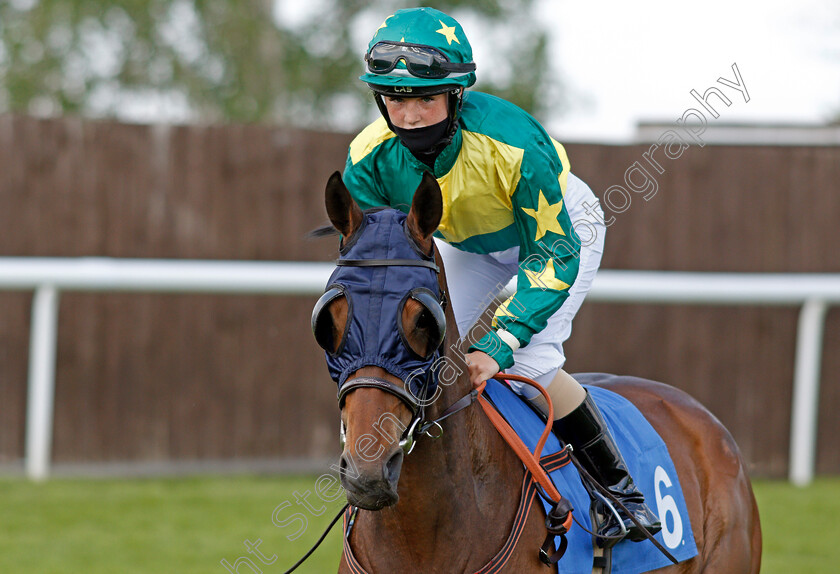 Paige s-Raptor-0004 
 PAIGE'S RAPTOR (Molly Presland)
Leicester 1 Jun 2021 - Pic Steven Cargill / Racingfotos.com