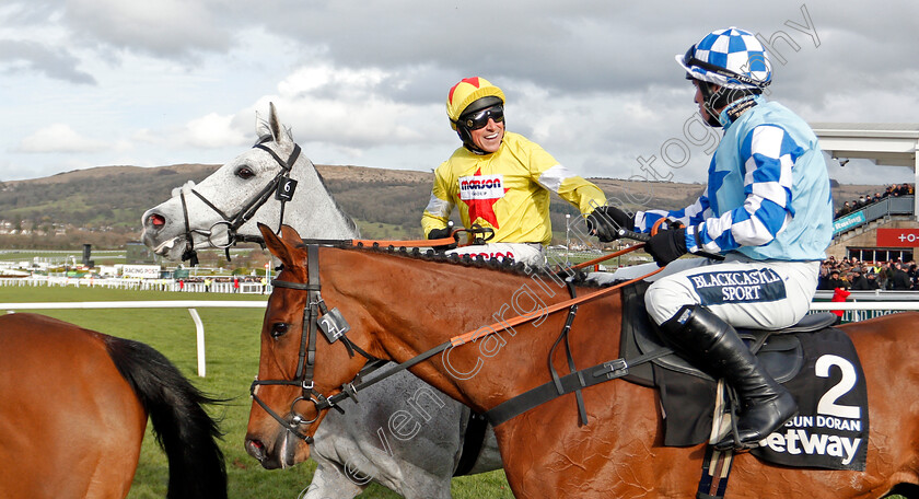 Politologue-0008 
 POLITOLOGUE (Harry Skelton) after The Betway Queen Mother Champion Chase
Cheltenham 11 Mar 2020 - Pic Steven Cargill / Racingfotos.com