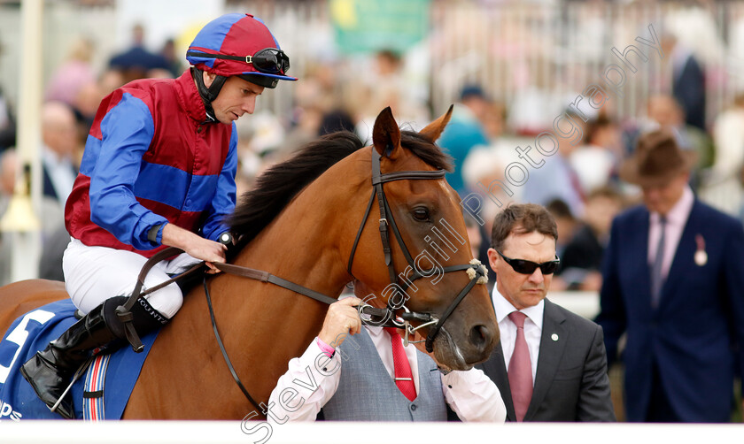 Content-0009 
 CONTENT (Ryan Moore) winner of The Pertemps Network Yorkshire Oaks
York 22 Aug 2024 - Pic Steven Cargill / Racingfotos.com