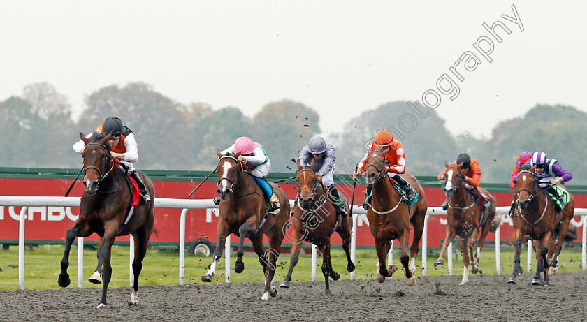 Teppal-0002 
 TEPPAL (Jamie Spencer) wins The Matchbook British Stallion Studs EBF Fillies Novice Stakes Div1 Kempton 25 Sep 2017 - Pic Steven Cargill / Racingfotos.com