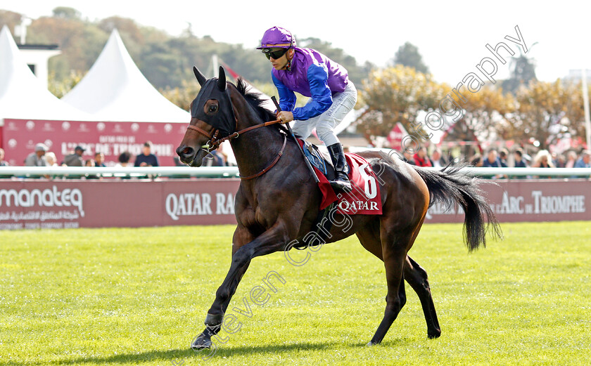 Flighty-Lady-0001 
 FLIGHTY LADY (Maxime Guyon)
Longchamp 6 Oct 2019 - Pic Steven Cargill / Racingfotos.com