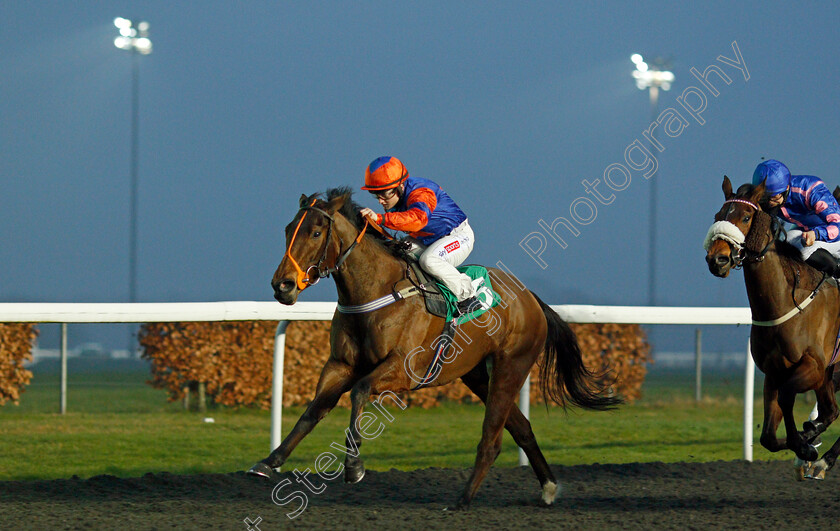 Della-Mare-0002 
 DELLA MARE (Hollie Doyle) wins The Unibet New Instant Roulette Classified Stakes Div2
Kempton 3 Mar 2021 - Pic Steven Cargill / Racingfotos.com