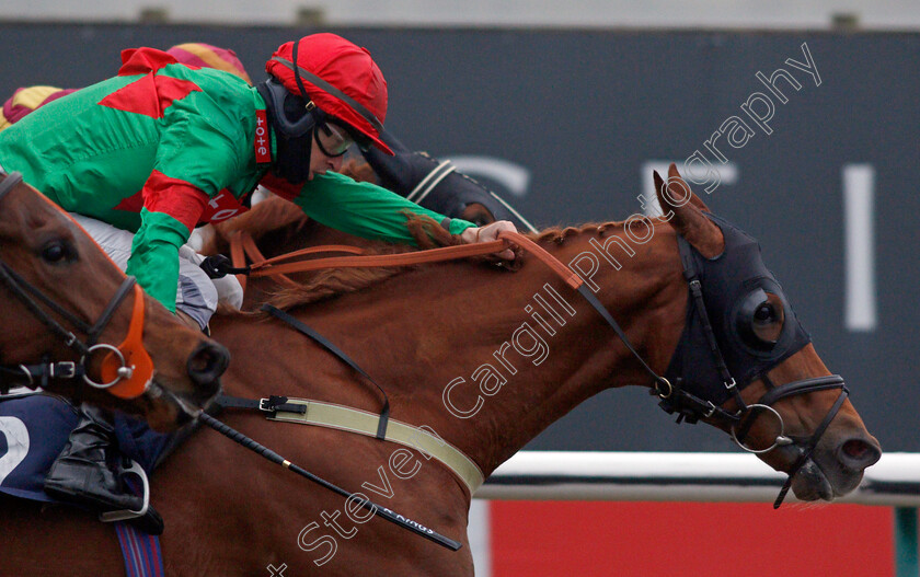 Outrage-0005 
 OUTRAGE (Richard Kingscote) wins The #Betyourway At Betway Handicap
Lingfield 27 Jan 2021 - Pic Steven Cargill / Racingfotos.com