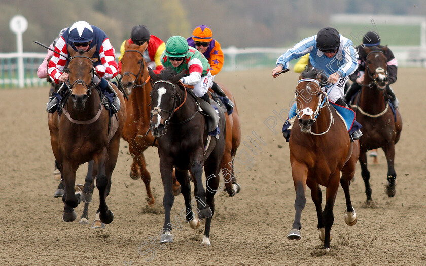 Sotomayor-0002 
 SOTOMAYOR (right, Tom Marquand) beats THE JEAN GENIE (centre) and SAUCHIEHALL STREET (left) in The Betway Handicap
Lingfield 23 Mar 2019 - Pic Steven Cargill / Racingfotos.com