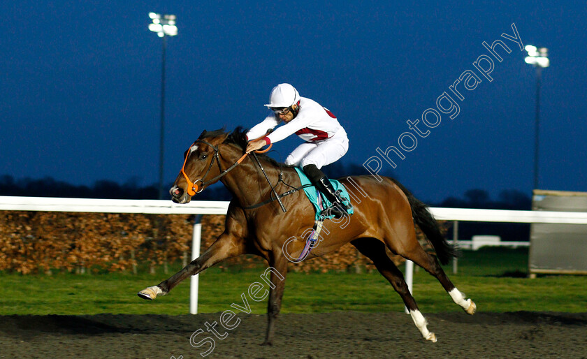 Star-Of-War-0003 
 STAR OF WAR (Sean Levey) wins The 32Red On The App Store Fillies Novice Stakes Div1
Kempton 23 Mar 2019 - Pic Steven Cargill / Racingfotos.com