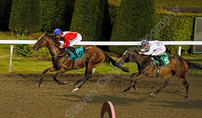 Nemov-0002 
 NEMOV (Rossa Ryan) beats WAR BRIDE (right) in The Unibet Handicap
Kempton 28 Aug 2024 - Pic Steven Cargill / Racingfotos.com