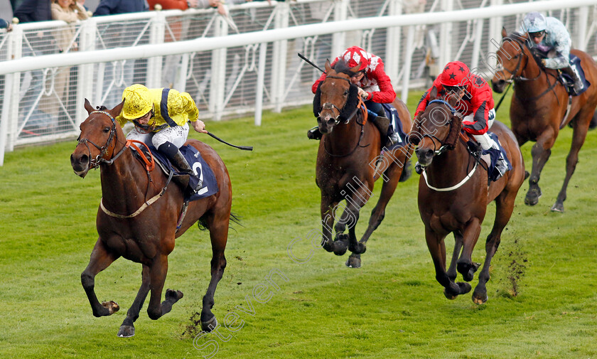 Hodler-0005 
 HODLER (Ryan Sexton) beats PAWS FOR THOUGHT (right) in The Everyone's Turf Handicap
Chester 10 May 2023 - Pic Steven Cargill / Racingfotos.com