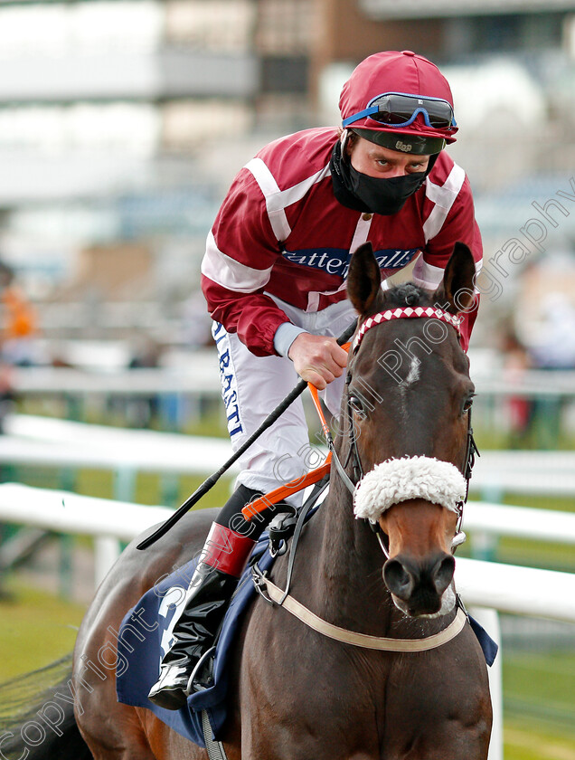 Dancinginthewoods-0001 
 DANCINGINTHEWOODS (Adam Kirby)
Doncaster 28 Mar 2021 - Pic Steven Cargill / Racingfotos.com