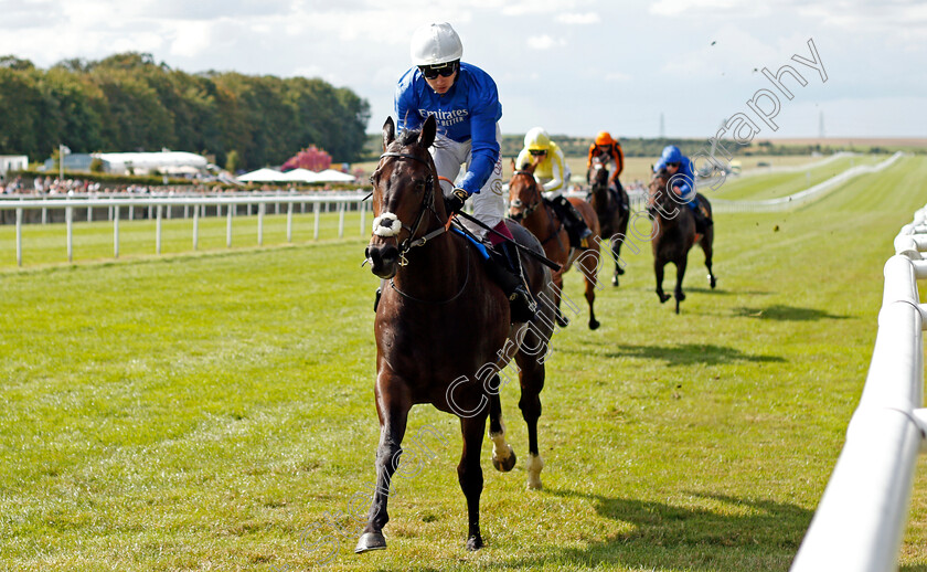 Storm-Damage-0002 
 STORM DAMAGE (Oisin Murphy) wins The Join Racingtv Now Handicap
Newmarket 7 Aug 2021 - Pic Steven Cargill / Racingfotos.com