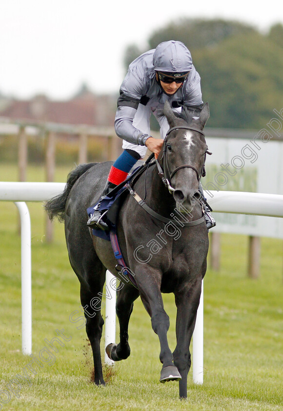 Devils-Roc-0007 
 DEVILS ROC (Gabriele Malune) wins The Signs Express Fillies Handicap
Bath 18 Jul 2020 - Pic Steven Cargill / Racingfotos.com