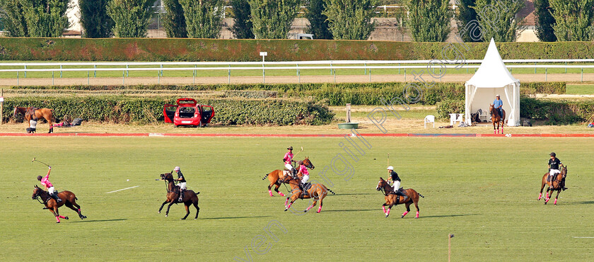 Deauville-0014 
 A polo match taking place during racing at Deauville
8 Aug 2020 - Pic Steven Cargill / Racingfotos.com