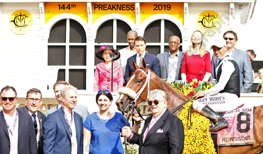 Point-Of-Honor-0010 
 POINT OF HONOR (Javier Castellano) after The Black-Eyed Susan Stakes
Pimlico, Balitmore USA, 17 May 2019 - Pic Steven Cargill / Racingfotos.com