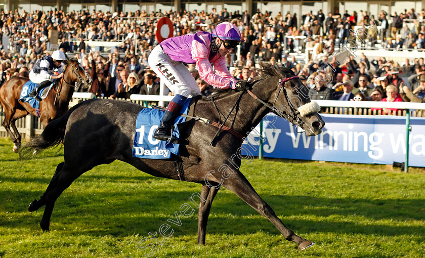 Azure-Blue-0001 
 AZURE BLUE (David Egan) wins The Blue Point British EBF Boadicea Stakes
Newmarket 8 Oct 2022 - Pic Steven Cargill / Racingfotos.com