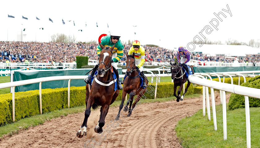 Jonbon-0010 
 JONBON (Nico de Boinville) winner of The My Pension Expert Melling Chase
Aintree 12 Apr 2024 - Pic Steven Cargill / Racingfotos.com