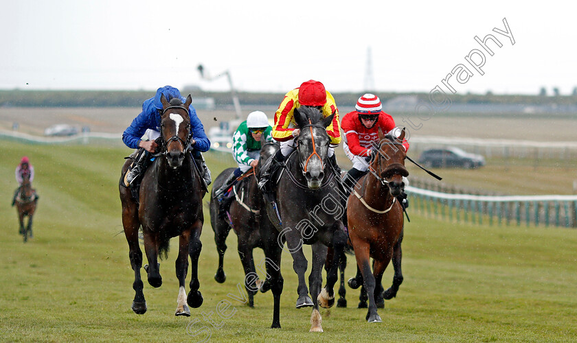 River-Alwen-0002 
 RIVER ALWEN (right, Jamie Spencer) beats WESTERN SYMPHONY (left) in The Better Odds On Betfair Exchange Handicap
Newmarket 2 May 2021 - Pic Steven Cargill / Racingfotos.com