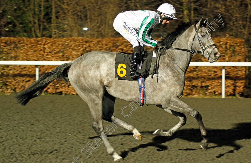 Three-Weeks-0001 
 THREE WEEKS (Ryan Moore) Kempton 7 Mar 2018 - Pic Steven Cargill / Racingfotos.com