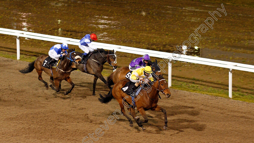 Disarming-0002 
 DISARMING (Richard Kingscote) wins The Racing Welfare Handcap Div2
Chelmsford 18 Feb 2021 - Pic Steven Cargill / Racingfotos.com