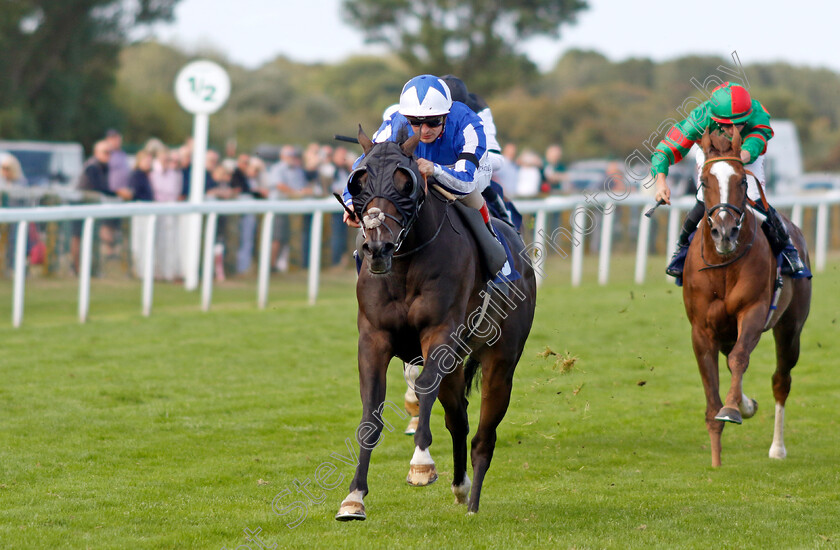 Good-Birthday-0004 
 GOOD BIRTHDAY (Andrea Atzeni) wins The John Empsom Memorial Handicap
Yarmouth 14 Sep 2022 - Pic Steven Cargill / Racingfotos.com