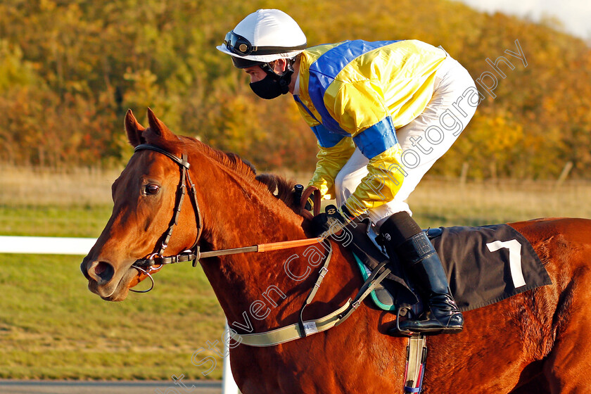 The-Mehmas-Touch-0001 
 THE MEHMAS TOUCH (Oliver Stammers)
Chelmsford 22 Oct 2020 - Pic Steven Cargill / Racingfotos.com