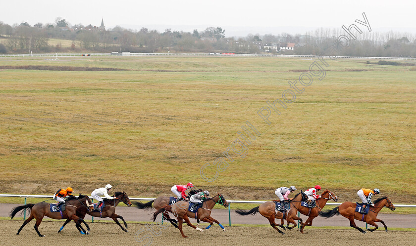 Every-Chance-0004 
 EVERY CHANCE (Dougie Costello) wins The Betway Selling Stakes Lingfield 13 Jan 2018 - Pic Steven Cargill / Racingfotos.com