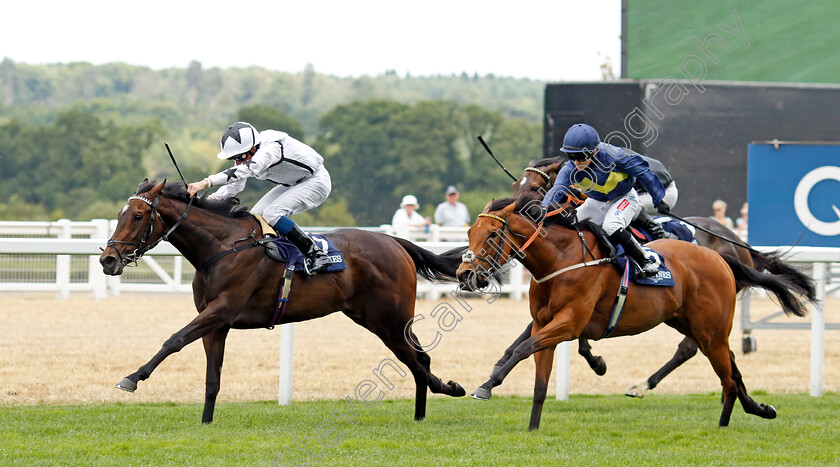 Jumbly-0001 
 JUMBLY (right, Hollie Doyle) beats OSCULA (left) in The Longines Valiant Stakes
Ascot 23 Jul 2022 - Pic Steven Cargill / Racingfotos.com