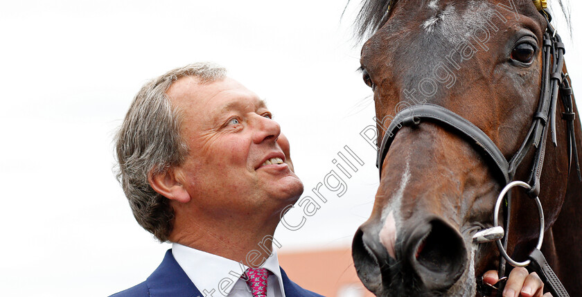 William-Haggas-0001 
 YOUNG RASCAL with William Haggas after The Centennial Celebration MBNA Chester Vase Stakes Chester 9 May 2018 - Pic Steven Cargill / Racingfotos.com