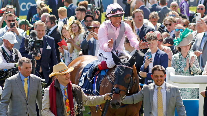 Emily-Upjohn-0007 
 EMILY UPJOHN (Frankie Dettori) wins The Dahlbury Coronation Cup
Epsom 2 Jun 2023 - pic Steven Cargill / Racingfotos.com