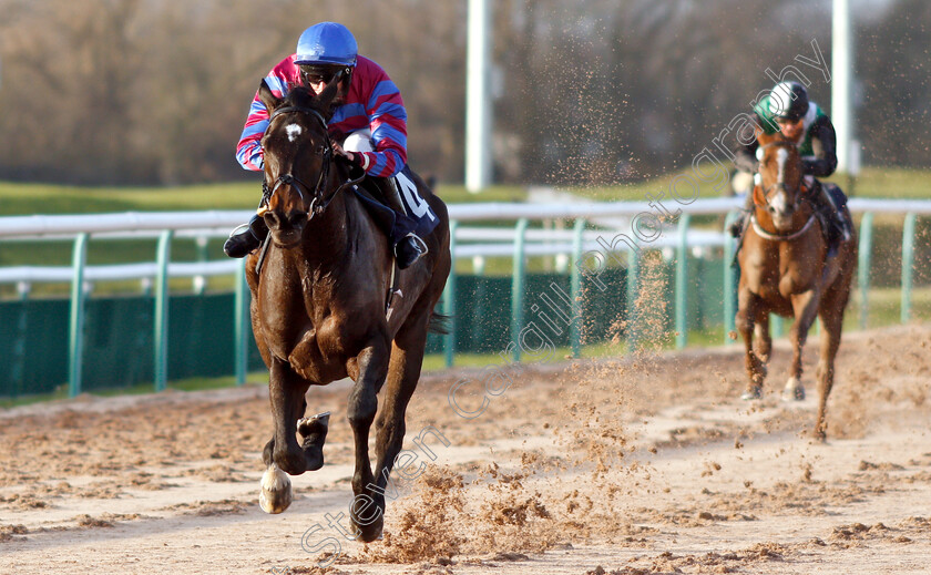 Country n western-0002 
 COUNTRY'N'WESTERN (Darragh Keenan) wins The #Betyourway At Betway Handicap
Southwell 11 Dec 2018 - Pic Steven Cargill / Racingfotos.com