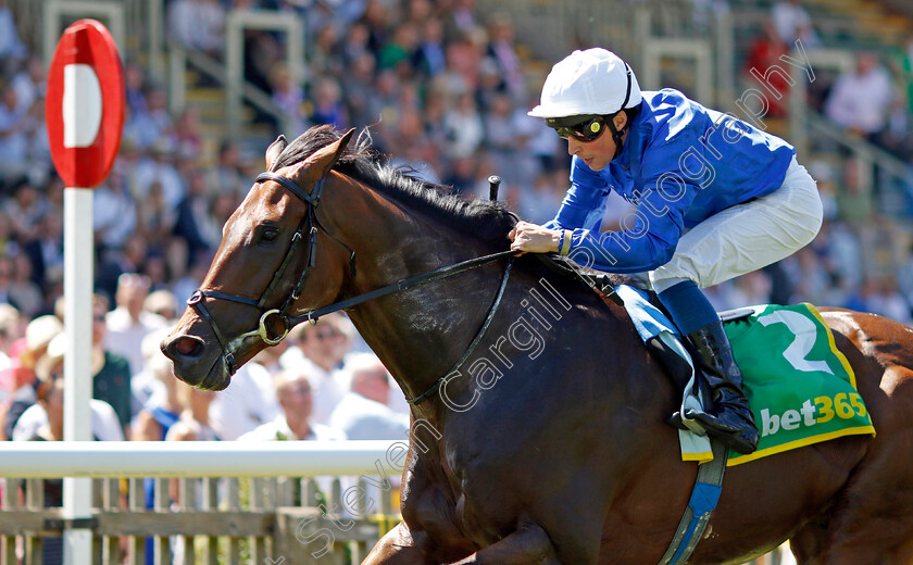 New-London-0008 
 NEW LONDON (William Buick) wins The bet365 Handicap
Newmarket 8 Jul 2022 - Pic Steven Cargill / Racingfotos.com