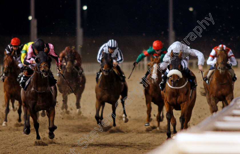 Queen s-Order-0002 
 QUEEN'S ORDER (right, Kieran Shoemark) beats TOP BREEZE (left) in The tote.co.uk Free Streaming Every UK Race Handicap
Chelmsford 8 Oct 2020 - Pic Steven Cargill / Racingfotos.com