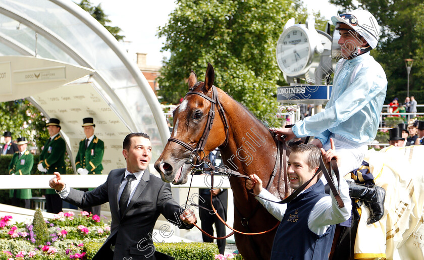 Watch-Me-0015 
 WATCH ME (Pierre-Charles Boudot) after The Coronation Stakes
Royal Ascot 21 Jun 2019 - Pic Steven Cargill / Racingfotos.com