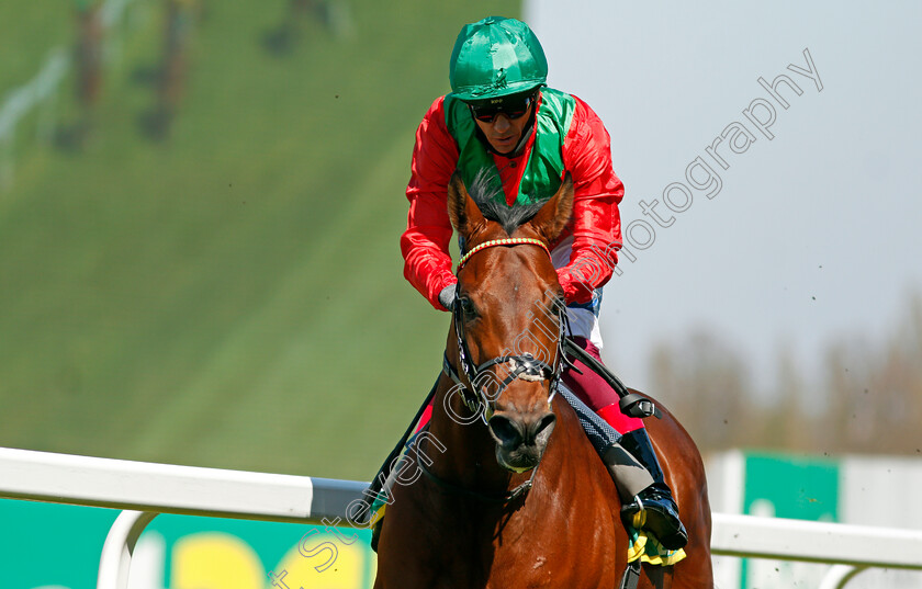 Waldkonig-0008 
 WALDKONIG (Frankie Dettori) wins The bet365 Gordon Richards Stakes
Sandown 23 Apr 2021 - Pic Steven Cargill / Racingfotos.com